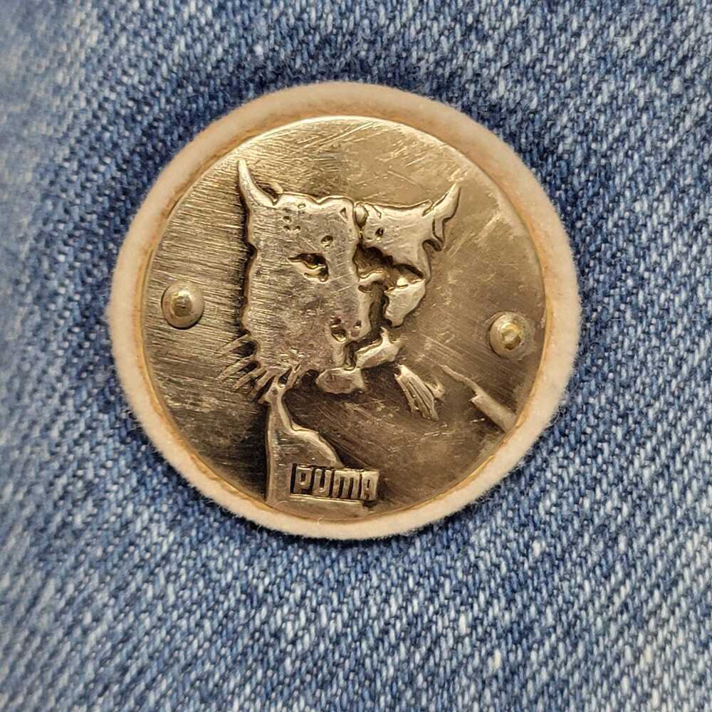 VTG Puma Early 90s High Waist Jeans - Picture 8 of 9